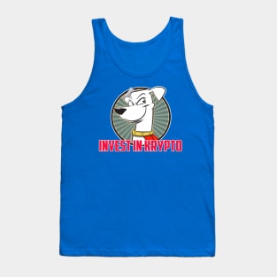 INVEST IN KRYPTO Tank Top